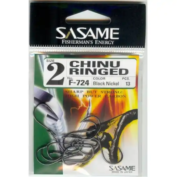 Sasame - Háček CHINU RINGED vel. 2 - bal.13ks Časově Omezené