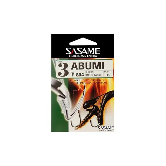 Sasame - Háček ABUMI vel. 5 - bal.15ks Objednat Nyní