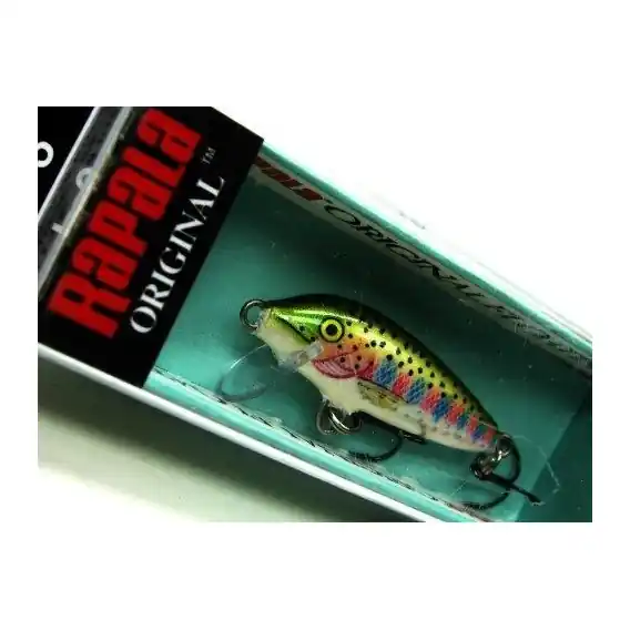Sezónní Sleva Wobler Rapala Original Floating (plovoucí) - F03 RT