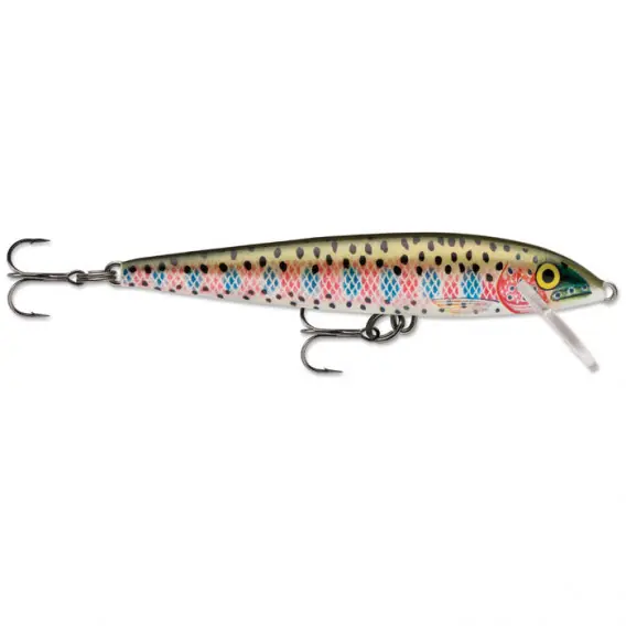 Cenová Bomba Wobler Rapala Original Floating (plovoucí) - F09 RT