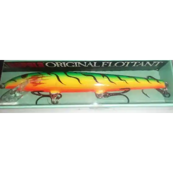 Wobler Rapala Original Floating (plovoucí) - F11 FT Autentický