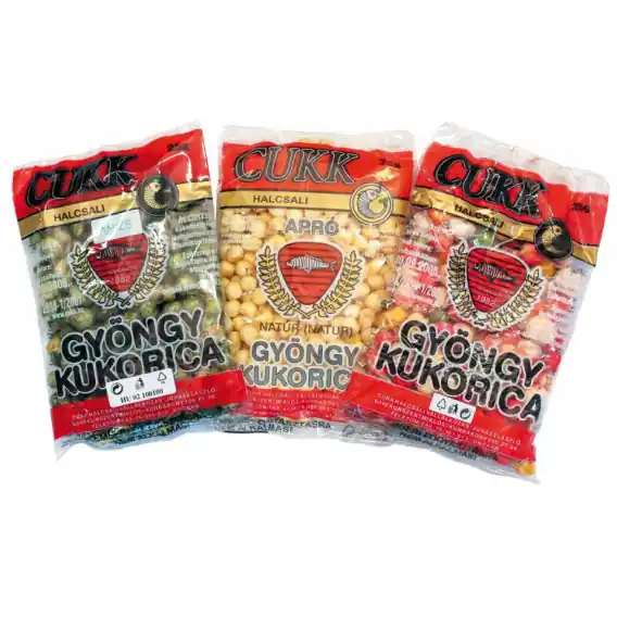 Cukk Foukaná kukuřice VANILKA 25g Finální Výprodej