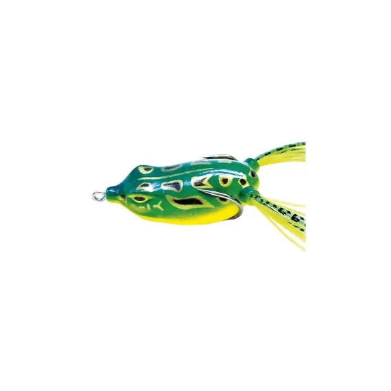 Tovární Cena Wobler žába 4,5cm - Zelená