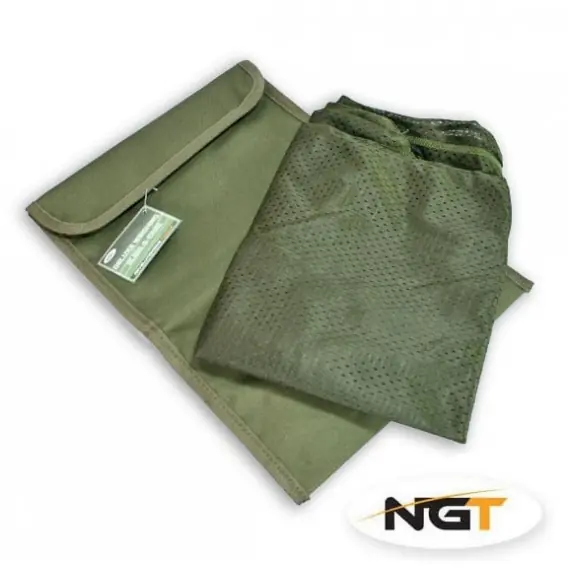 Vážící sak NGT Deluxe Weighing Sling and Case Nová Kolekce