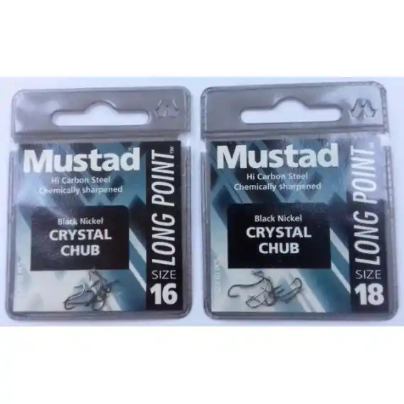 Speciální Cena Háček MUSTAD CRYSTAL CHUB LP420 Vel. 16- bal. 10ks.