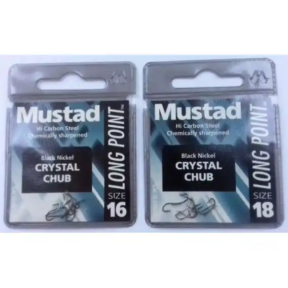 Háček MUSTAD CRYSTAL CHUB LP420 Vel. 18 - bal. 10ks. Dokud Zásoby Vydrží