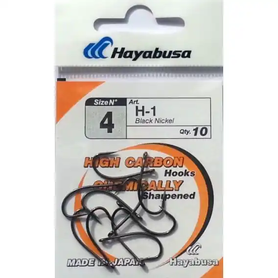 Víkendová Akce HAYABUSA - HÁČKY H-1 vel. 6 - 10ks.