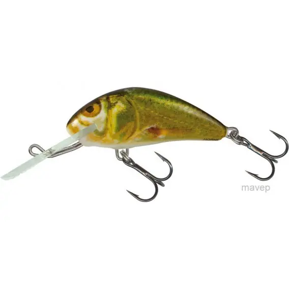 Časově Omezené Wobler SALMO Hornet 5cm barva GSM - potápivý
