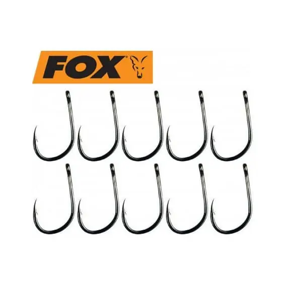 Vysoce Kvalitní FOX - SERIES 2 Specialist Carp Hook WIDE GAPE vel. 6 10ks