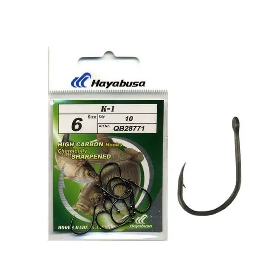 HAYABUSA HÁČKY K-1 vel. 2 - 10ks. Koupit Online