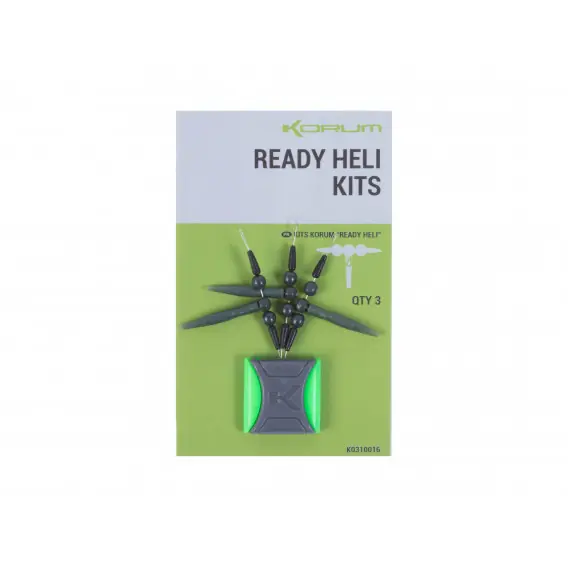 Korum Ready Heli kits - HELIKOPTÉROVÁ MONTÁŽ Akční Cena