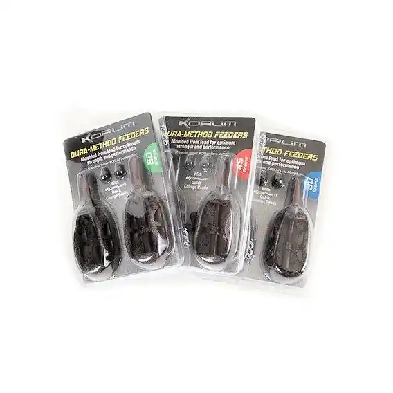 Krmítko Korum DURA-METHOD Feeder 45g (bal.2ks) Přímo Od Výrobce