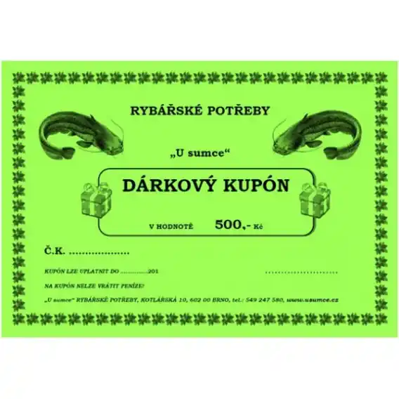 DÁRKOVÝ KUPÓN 2000 - TIŠTĚNÝ Hit Sezóny