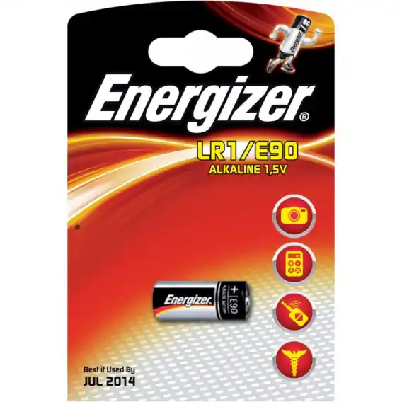 Akce Baterie Energizer LR1/E90 1,5V