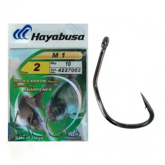 HAYABUSA HÁČKY M-1 vel. 2 - 10ks. Akční Cena