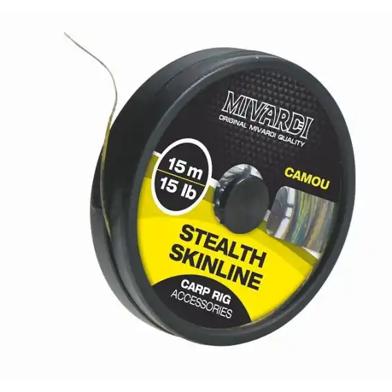 Koupit Online Pletenka MIVARDI Stealth SkinLine - 25lb / 15m / 11,4kg
