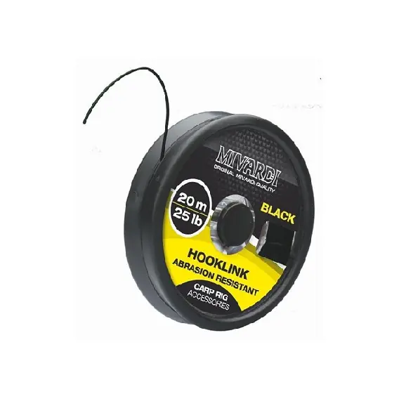 Pletenka MIVARDI Hooklink Fast Sinking (camou)- 25lb / 20m / 11,4kg Vysoce Kvalitní