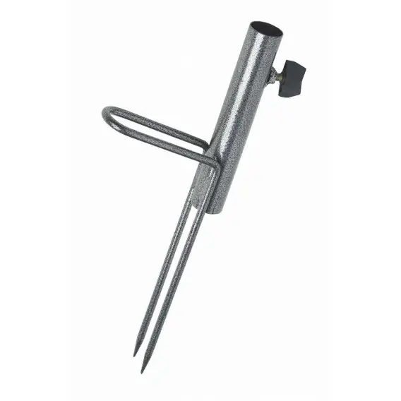 MIVARDI Držák deštníku zapichovací - Spike holder for umbrella Ověřený