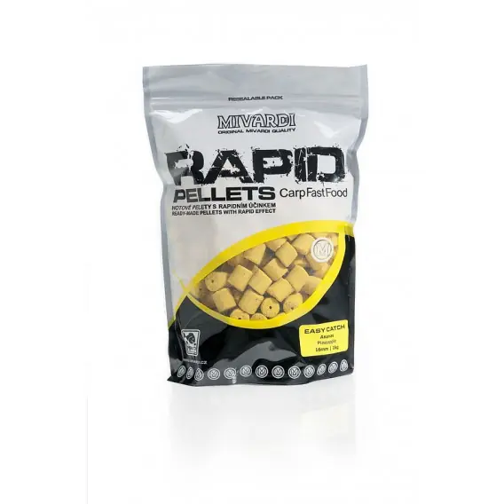 Mivardi Pelety Rapid Easy Catch Ananas 1 kg 16 mm Víkendová Akce