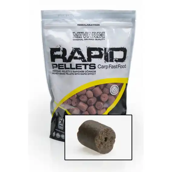 Nízká Cena Mivardi Pelety Rapid Extreme - Enzymatic Protein 20mm/1kg