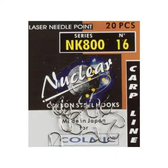Háček COLMIC NUCLEAR NK800 Vel. 10 - bal. 20ks. Objednat Nyní