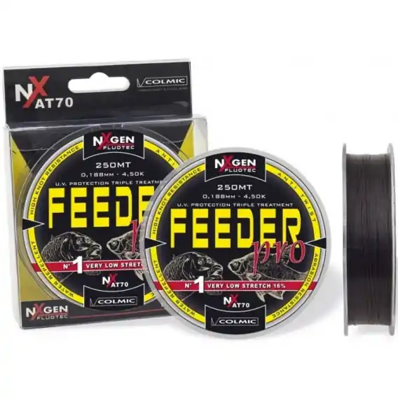 Přímo Od Výrobce Vlasec COLMIC Feeder Pro - 250m / 0,168mm / 3,70kg