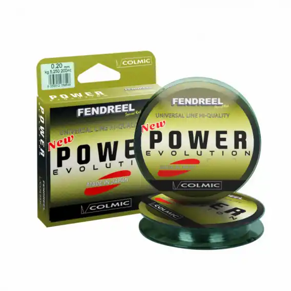 Vlasec COLMIC Power 200m / 0,18mm / 4,05kg Výhodná Nabídka