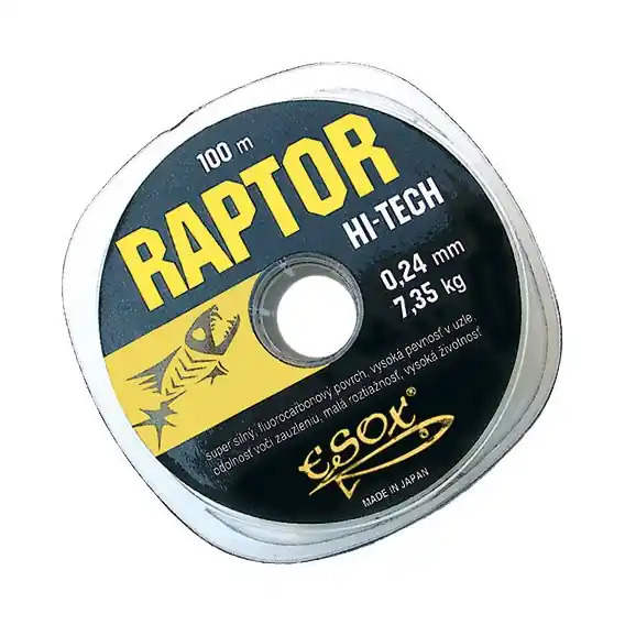 Silon ESOX Raptor HI-TECH - 0,12mm / 100m / 2,05kg Sezónní Sleva