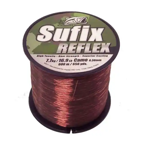 Vlasec Sufix Reflex 600m - 0,35mm - 10,4kg Nejlepší Cena