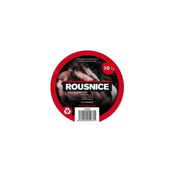 Rousnice 10ks. Sezónní Sleva