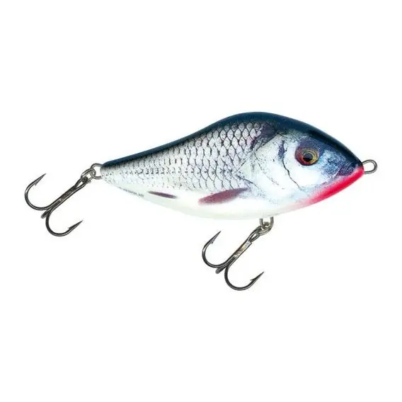 Wobler SALMO Slider 10cm barva RGS - plovoucí Speciální Cena
