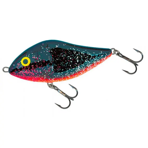 Wobler SALMO Slider 7cm barva SNO - plovoucí Víkendová Akce