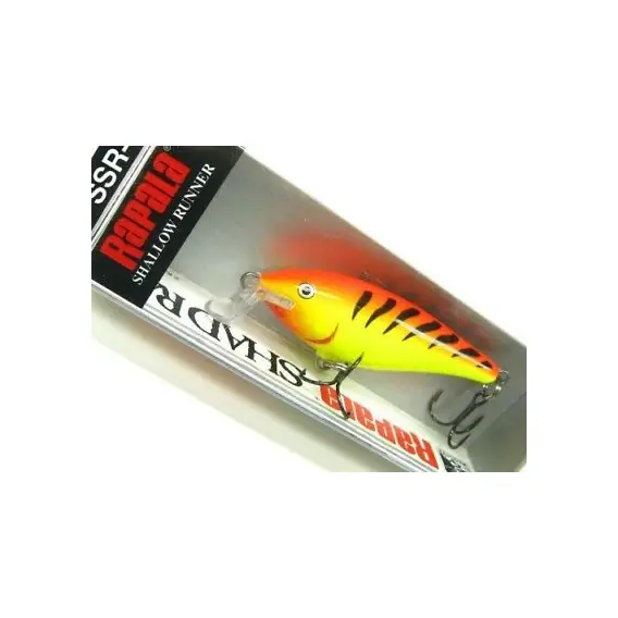 Wobler Shad Rap Shallow Runner 5cm SSR05 HT30 - AKCE Nová Kolekce