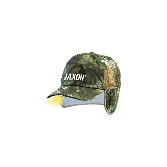 Objednat Nyní Jaxon Kšiltovka zimní Camouflage 5 LED - UJ-CZX02B