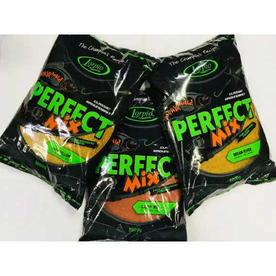 Autentický Lorpio Perfect Mix KAPR ČERVENÝ 3 kg