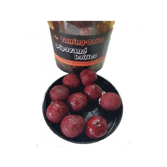 Tuning Baits - Dipované boilies Hnijící Patentka 16mm 250ml Výprodej