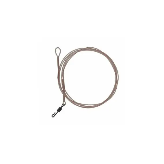 Sezónní Sleva PROLOGIC - Návazec s RYCHLO OBRATLÍKEM Prologic Mirage Loop Leader 100cm 35lb