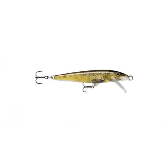 Značkový Wobler Rapala Original Floating (plovoucí) - F05 TRL