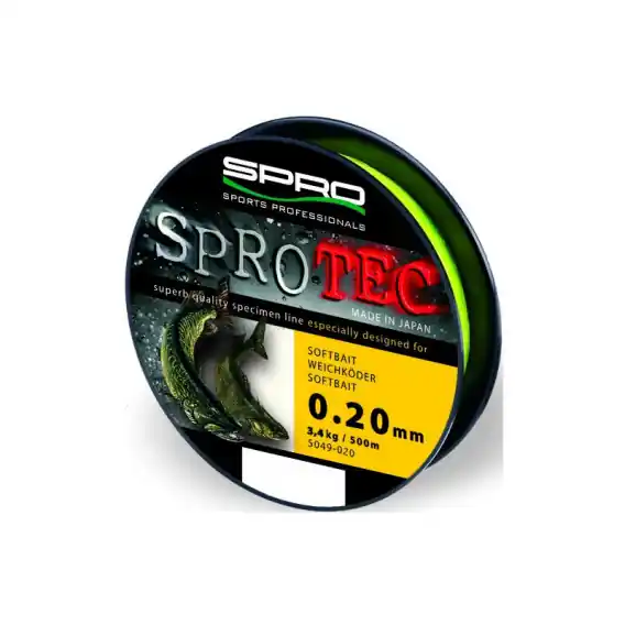 Spro TEC SILON fluo 0,22mm/4,3kg/500m Cenová Bomba