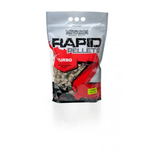 Pelety Mivardi Rapid TURBO 8mm - 2,5kg Must-Have