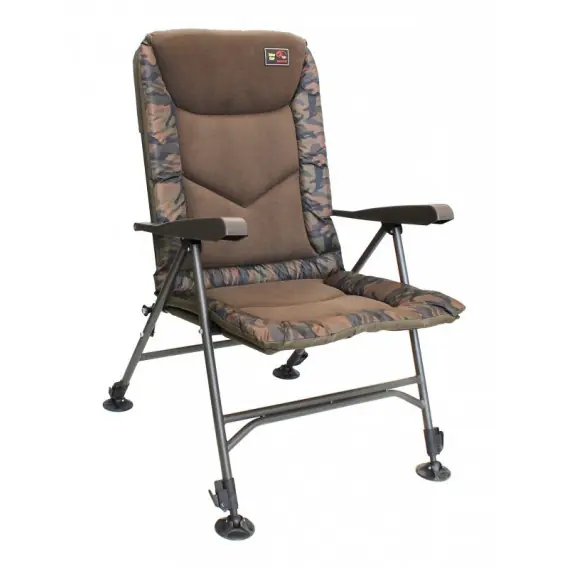 Akce ZFISH - Křeslo Deluxe Camo Chair - do 150kg