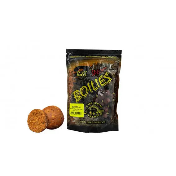 Václavík - Boilies Boss2 SPECIÁL - Oliheň A1 200g/20mm Cenově Výhodný