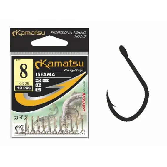 KAMATSU - Háček ISEAMA vel. 6 10ks Finální Výprodej