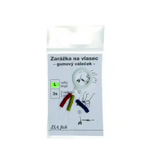 Jen Po Omezenou Doba Zarážka na vlasec - gumový váleček velký 3 velikosti