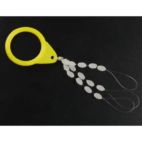GIANTS FISHING silikonové zarážky stopper clear -extra large Nejlepší Volba