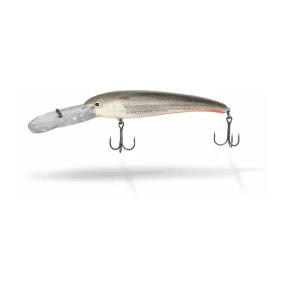 QUANTUM Wobler Stretch 25+ Grey Ghost 52g 15cm Top Prodej