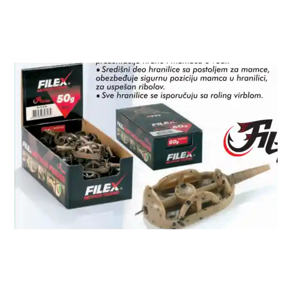 Levný Fil Fishing - Filex Method Feeder 50g