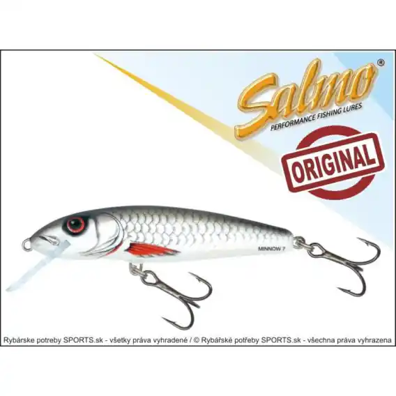 Horká Nabídka Wobler SALMO Minnow S 7cm barva D - potápivý
