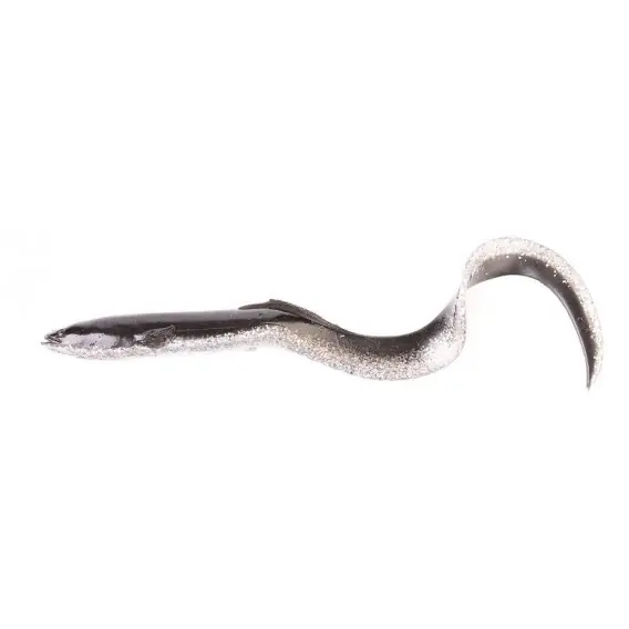 Savage Gear - Gumová nástraha Real Eel 30cm 56g Dirty Silver 2ks Dokud Zásoby Vydrží