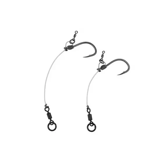 FOX - Hotové návazce EDGES Chod Rigs vel. 4 30lb 3ks Akce